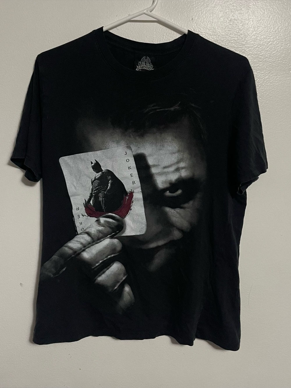 Vintage The Dark Knight Joker Graphic T-Shirt
